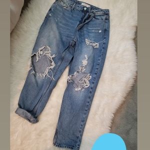 Topshop Mom Jeans